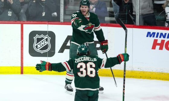 Russo and Smith: Will Wild be patient or try to re-sign Foligno, Zuccarello and Hartman now?