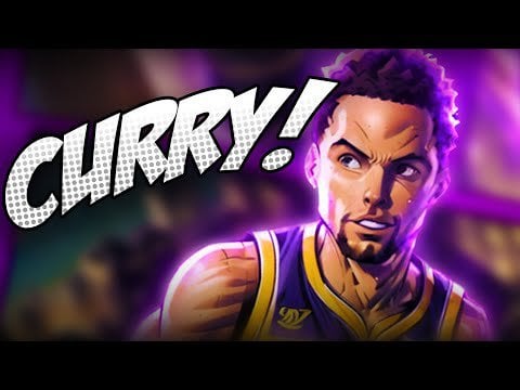 I made a crazy Steph Curry overedit