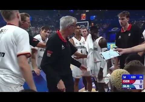 Dennis Schroder - "You're not gonna touch me like that Coach"