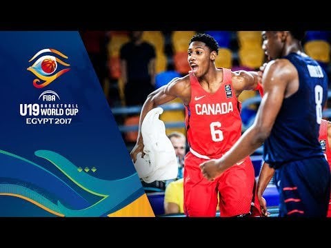 All of Barrett's 38 Points vs USA in the 2017 U-19 Semifinal