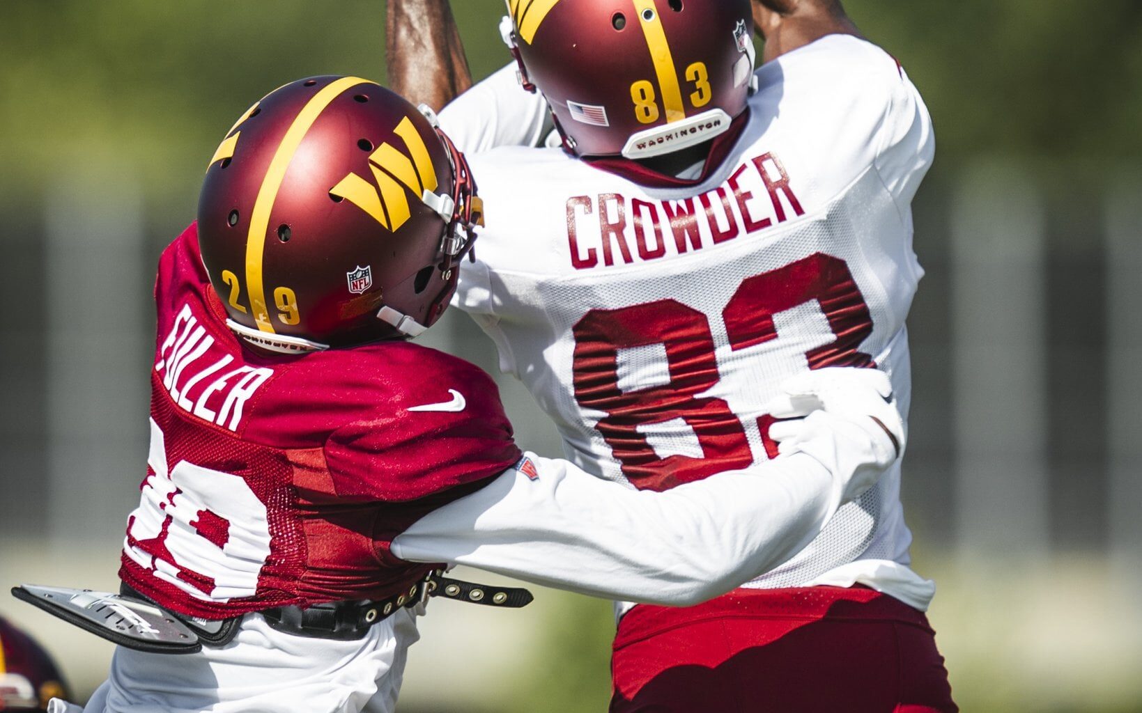 Washington Commanders on X - Crowder activated to roster!