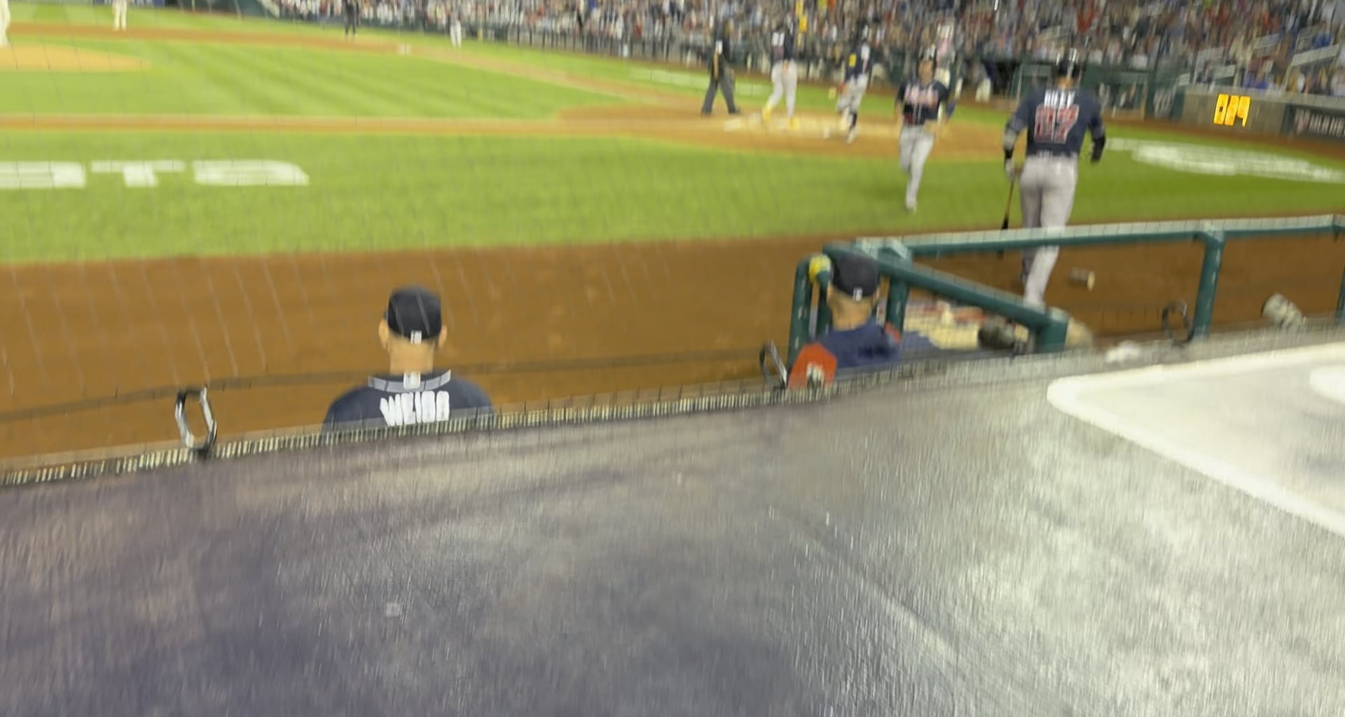 Felt awesome to see acuna go to the 40/40 club in person.