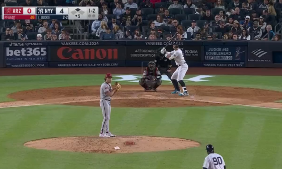 [Highlight] Aaron Judge hits his 2nd home run of the game