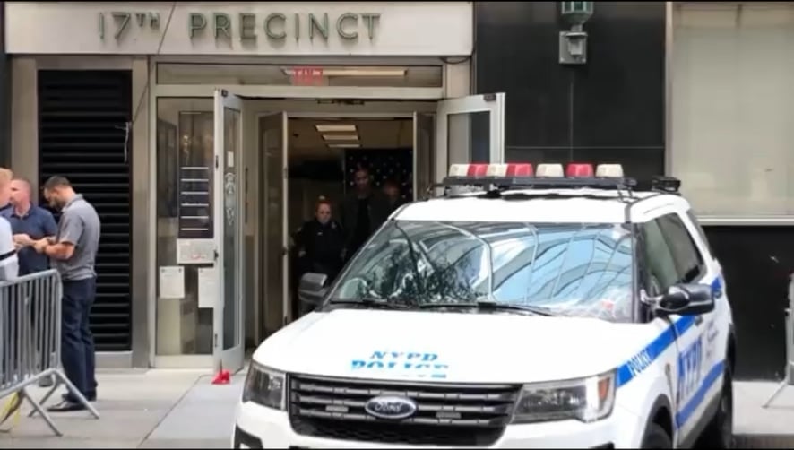 KPJ in NYPD custody