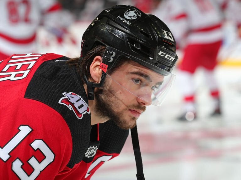 Hischier anticipates challenge in 2023-24: 'Teams are going to be ready for us'