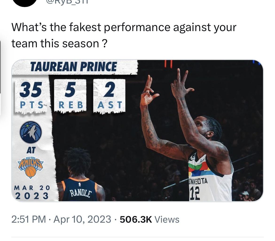 Genuine question for y’all.