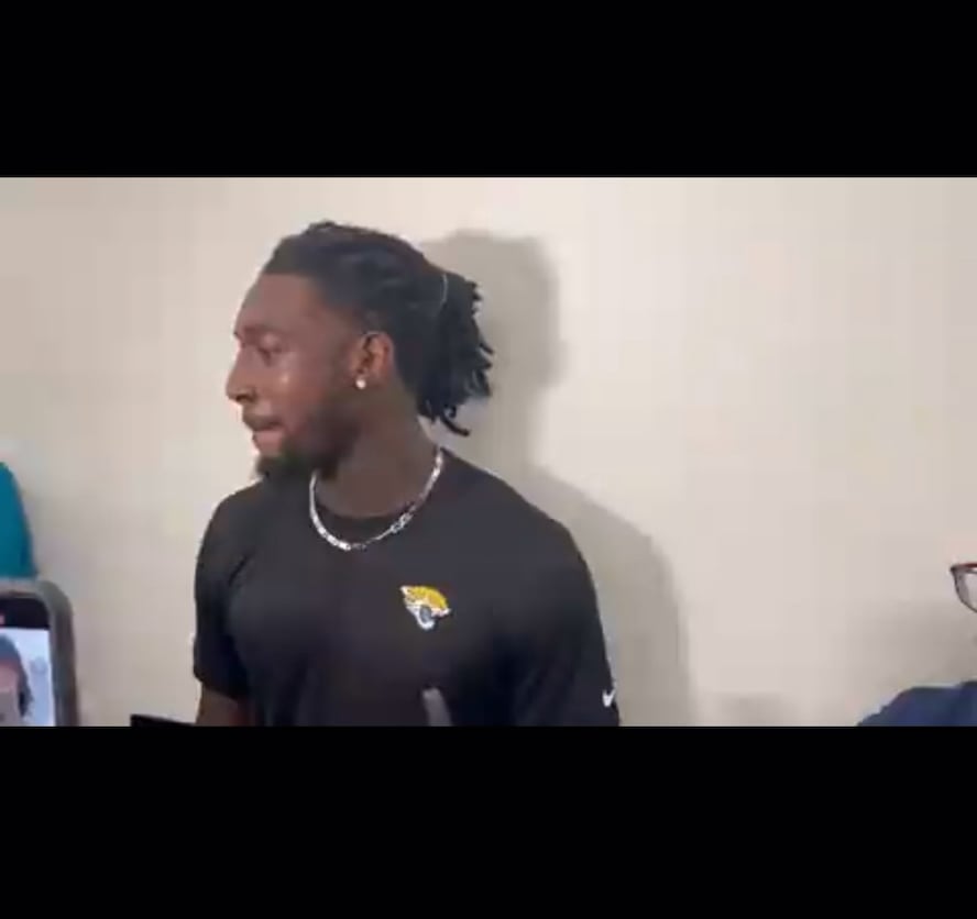 Calvin Ridley thanks Matt Ryan when asked about chemistry with Trevor Lawrence