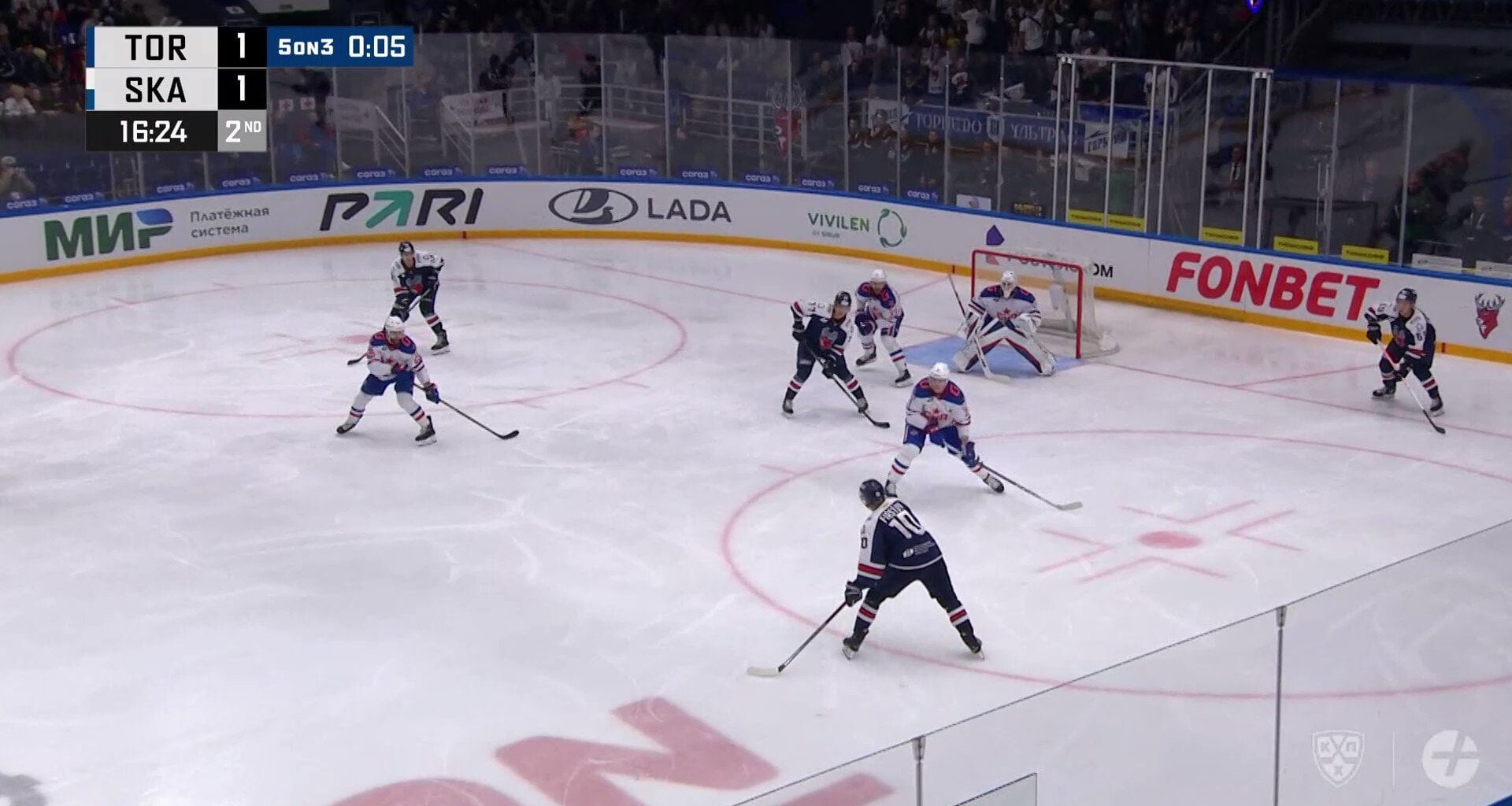 Firstov’s First Of the Year