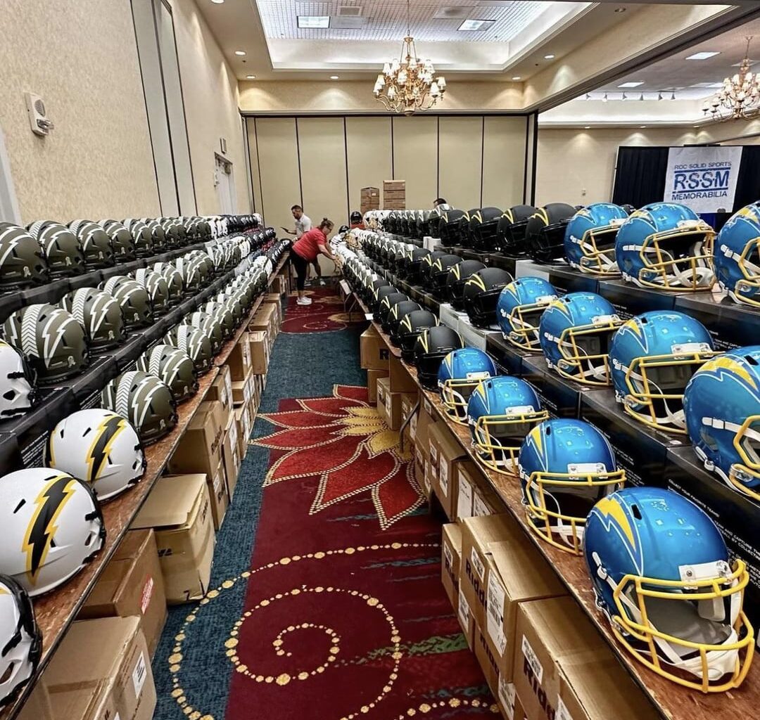 These helmets tho…