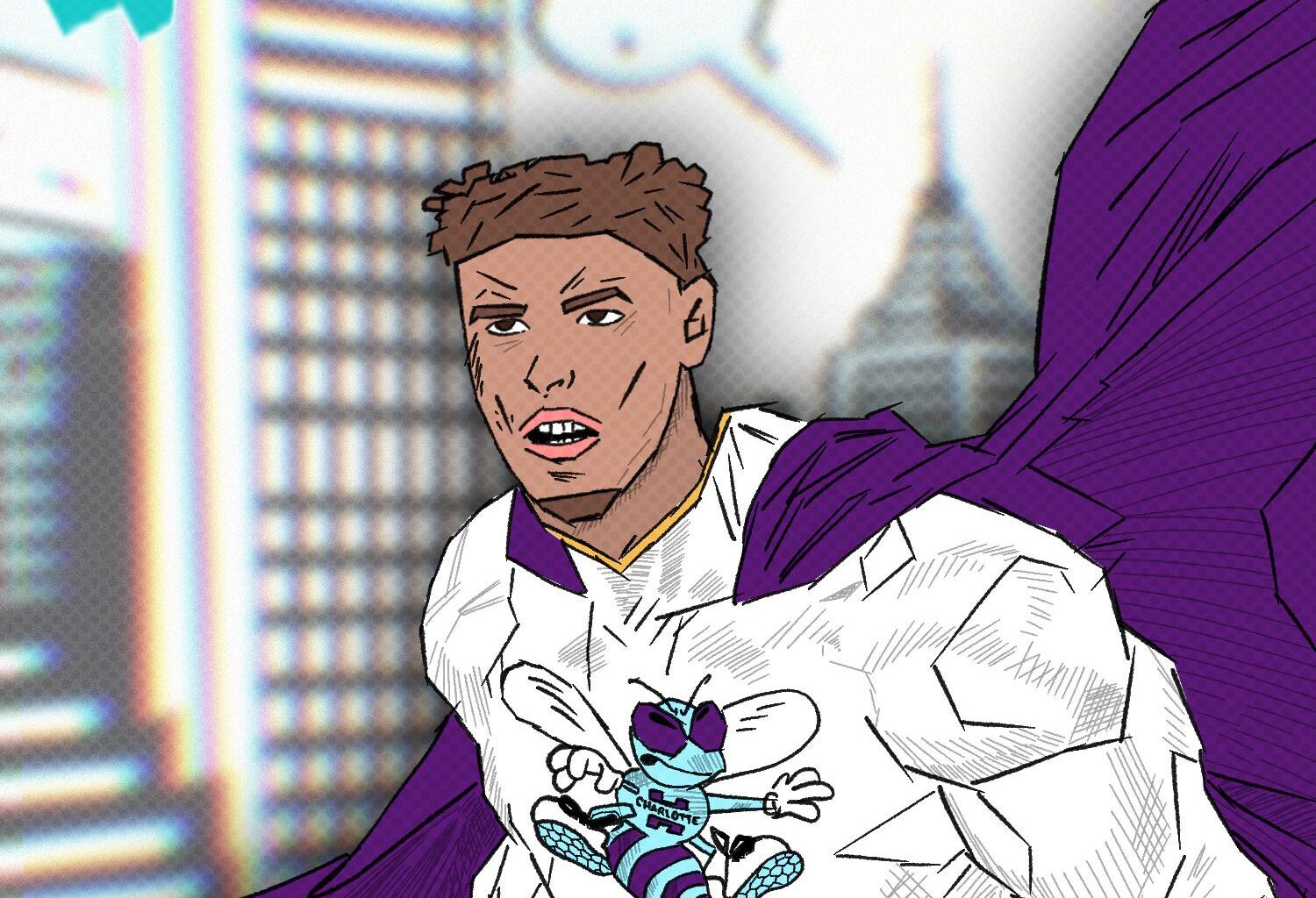 Got an iPad recently, first thing I decided to draw