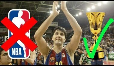 Why Europe's King Never Played in the NBA