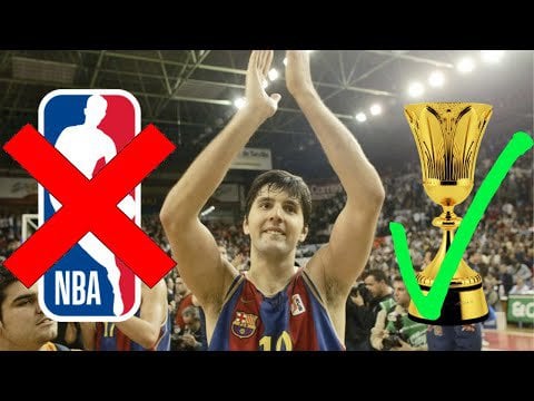 Why Europe's King Never Played in the NBA