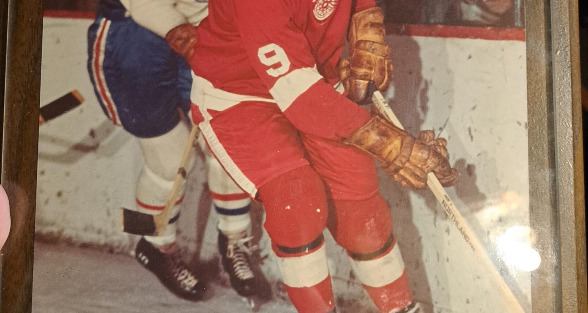 My dad just gave me most of his memorobilia, and this was included.