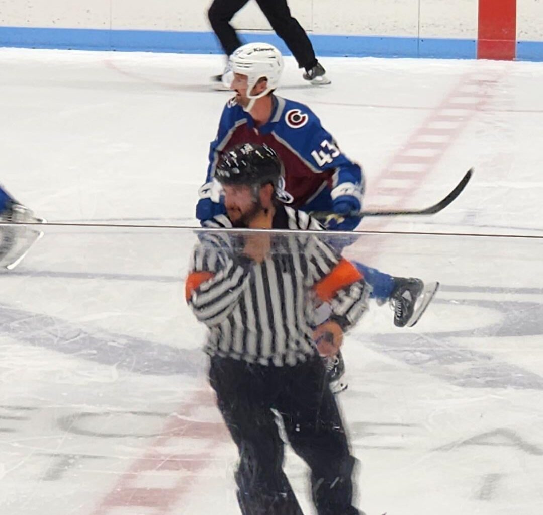 Avs alumni vs Vail Yeti