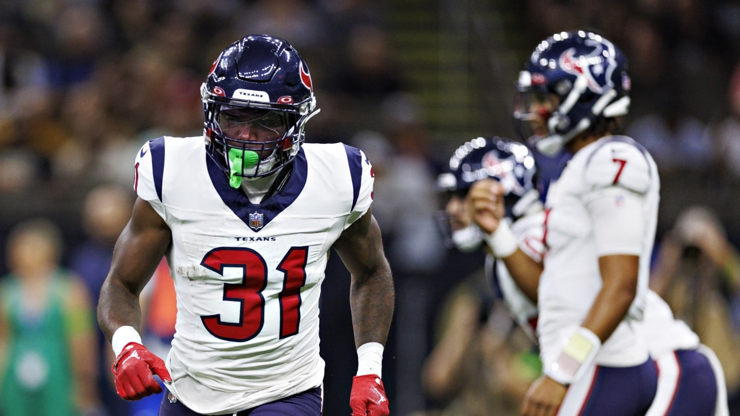 Houston Texans: Sit Dameon Pierce against the Ravens in fantasy football