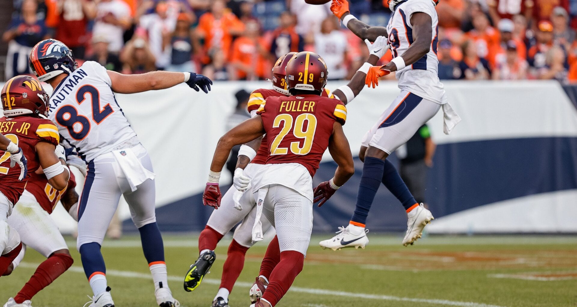 Broncos Game Grades: Brandon Johnson and Marvin Mims break out in Denver’s 35-33 loss to the Commanders