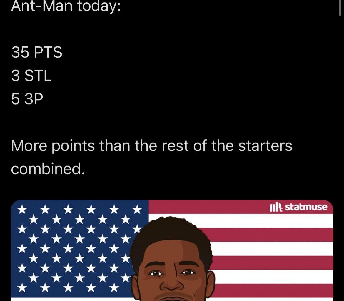 Is it time for a bigger stage than Team USA?