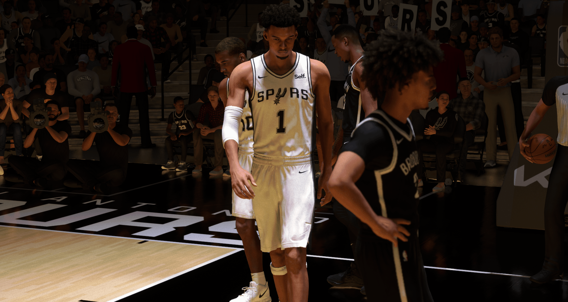 I was messing with the filters feature in instant replay on 2K24 and I love how this came out