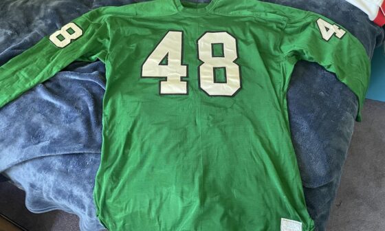 Eagles jersey from 1970 to season ticket holder?