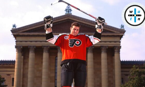 Why did the Flyers ever move away from this jersey design? Anyone else not a fan of the uniforms from 2007-2023?