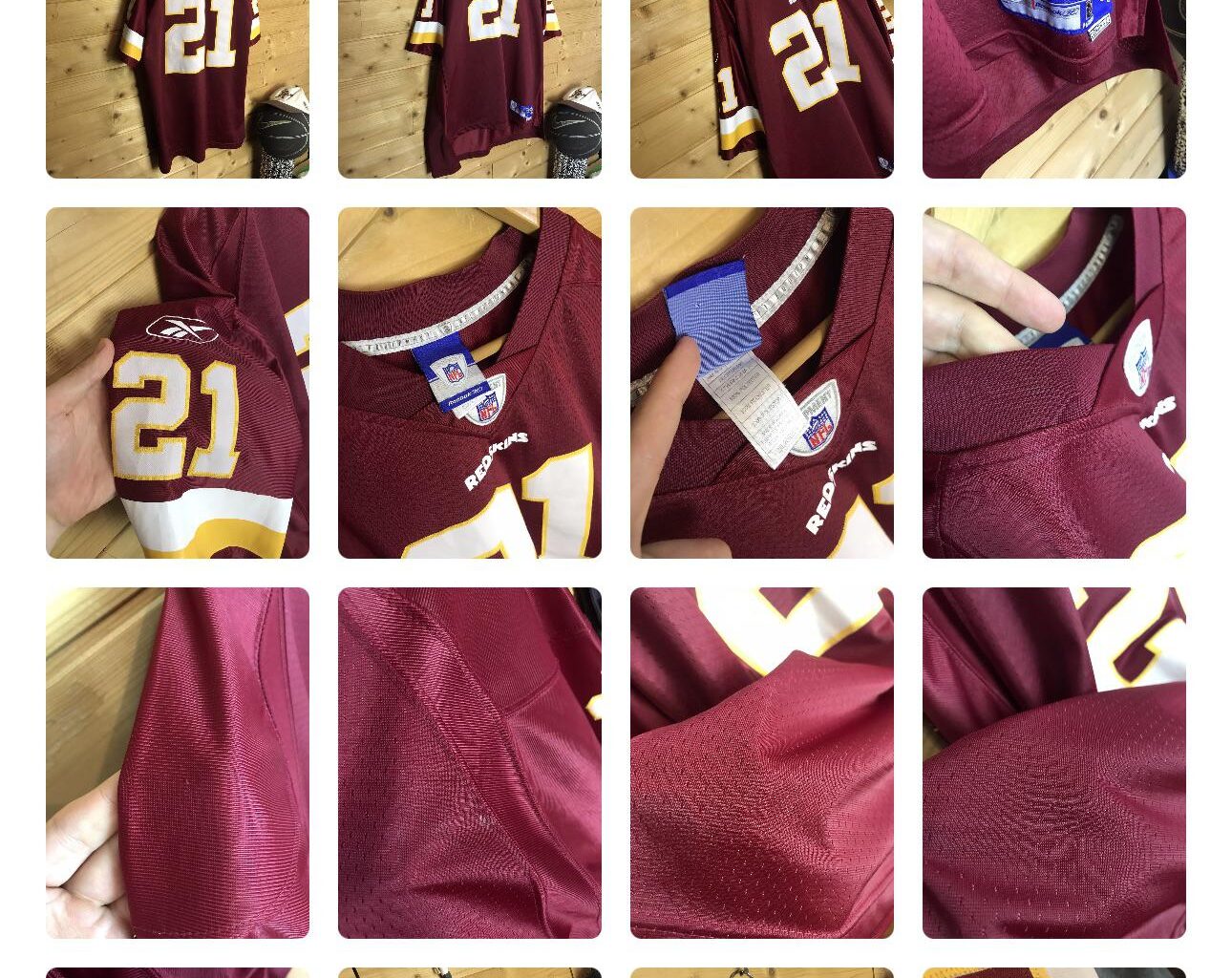 Just got this vintage Sean Taylor Sean Taylor jersey from Grailed for 25 bucks…I couldn’t be happier right now! HTTR!