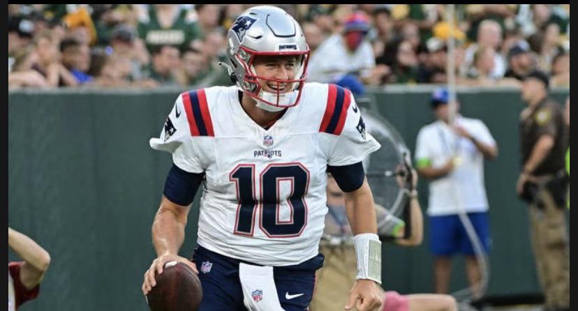 The current league leader in passing TDs