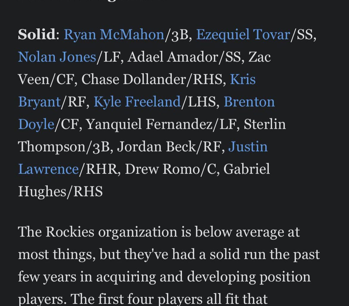 ESPN ranked the teams based on talent locked in for the 2025 season.