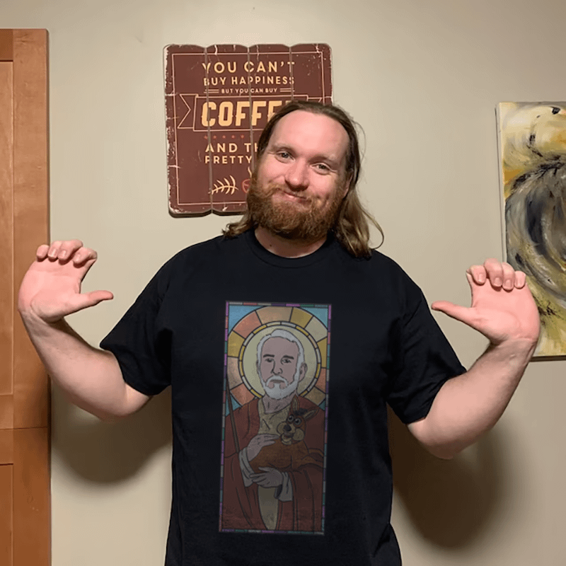 The perfect shirt doesn't exist! Saw On Reddit And Had To Have It<3