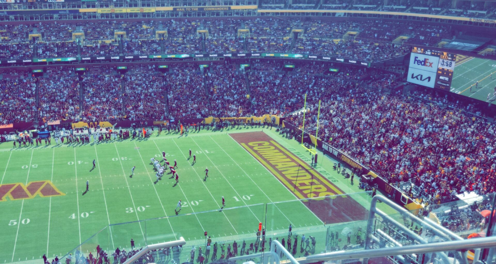 It wasn't pretty, but after 18 years of saying I won't go back until the bad man sold, I finally came home.