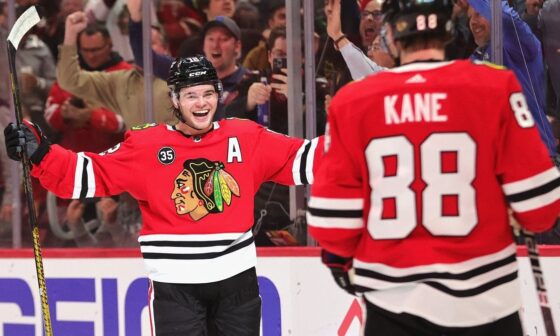 Rumor: Patrick Kane interested in joining Red Wings