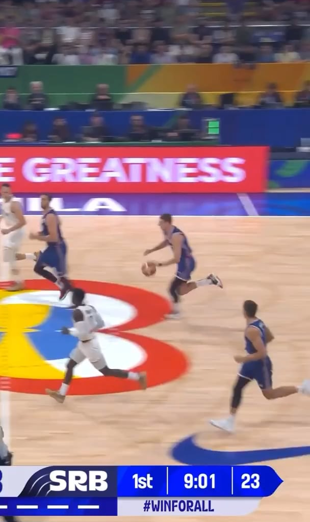 Niko hammers it 🔨💥