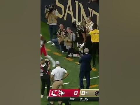 4 Days Until Saints Football | Derek Carr First Touchdown with Saints #nfl #saints #football