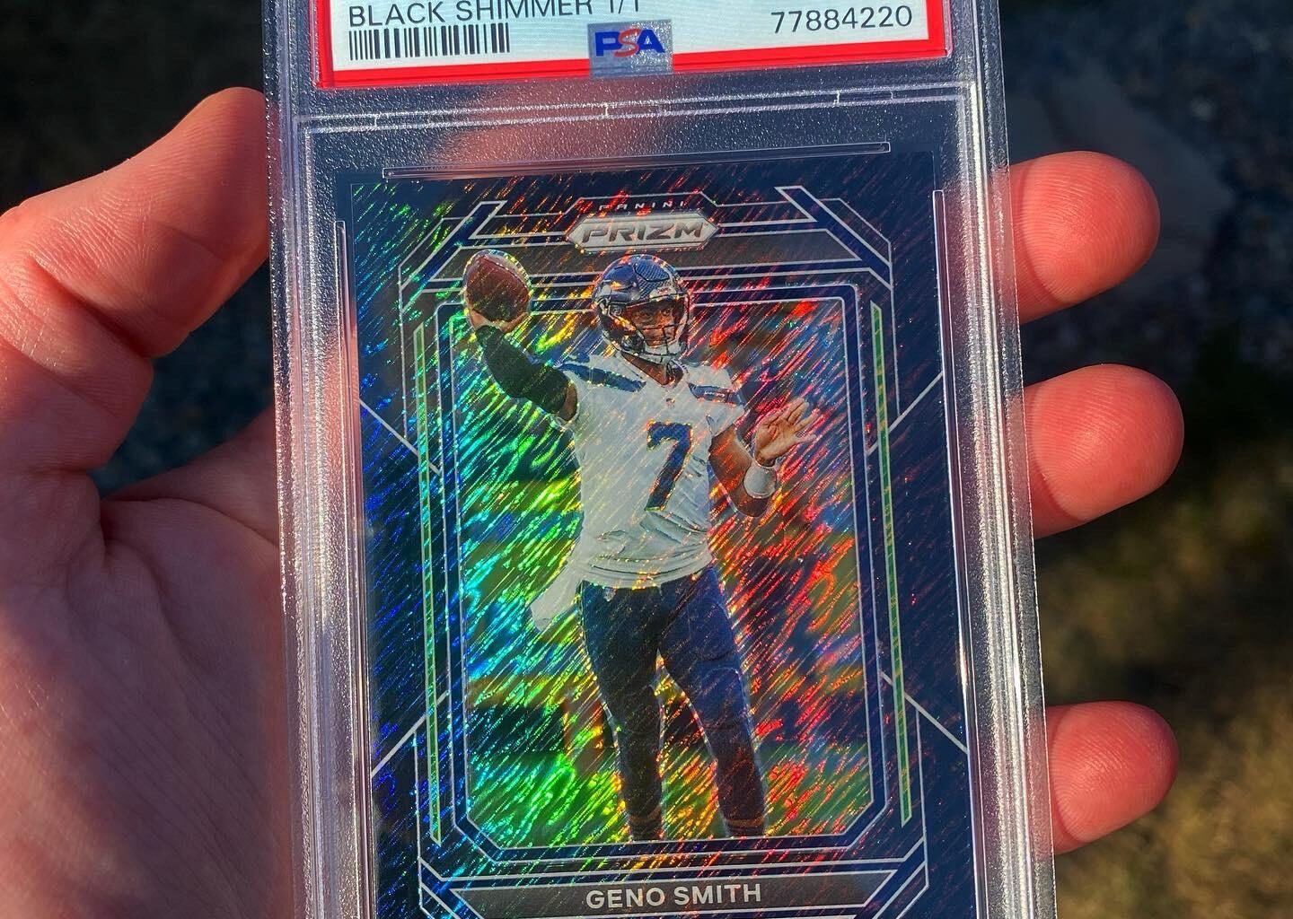 Right in time for the NFL Season. Genooooooo 💙💚