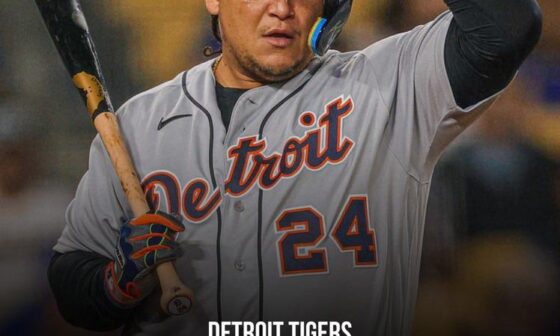 The Tigers have been eliminated from playoff contention, officially meaning Miguel Cabrera won’t win a ring with the Tigers.