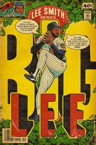 Lee Smith and I collaborated on an art piece together. Autograph & Inscription options are available. It's on www.popflypopshop.com for about a week.