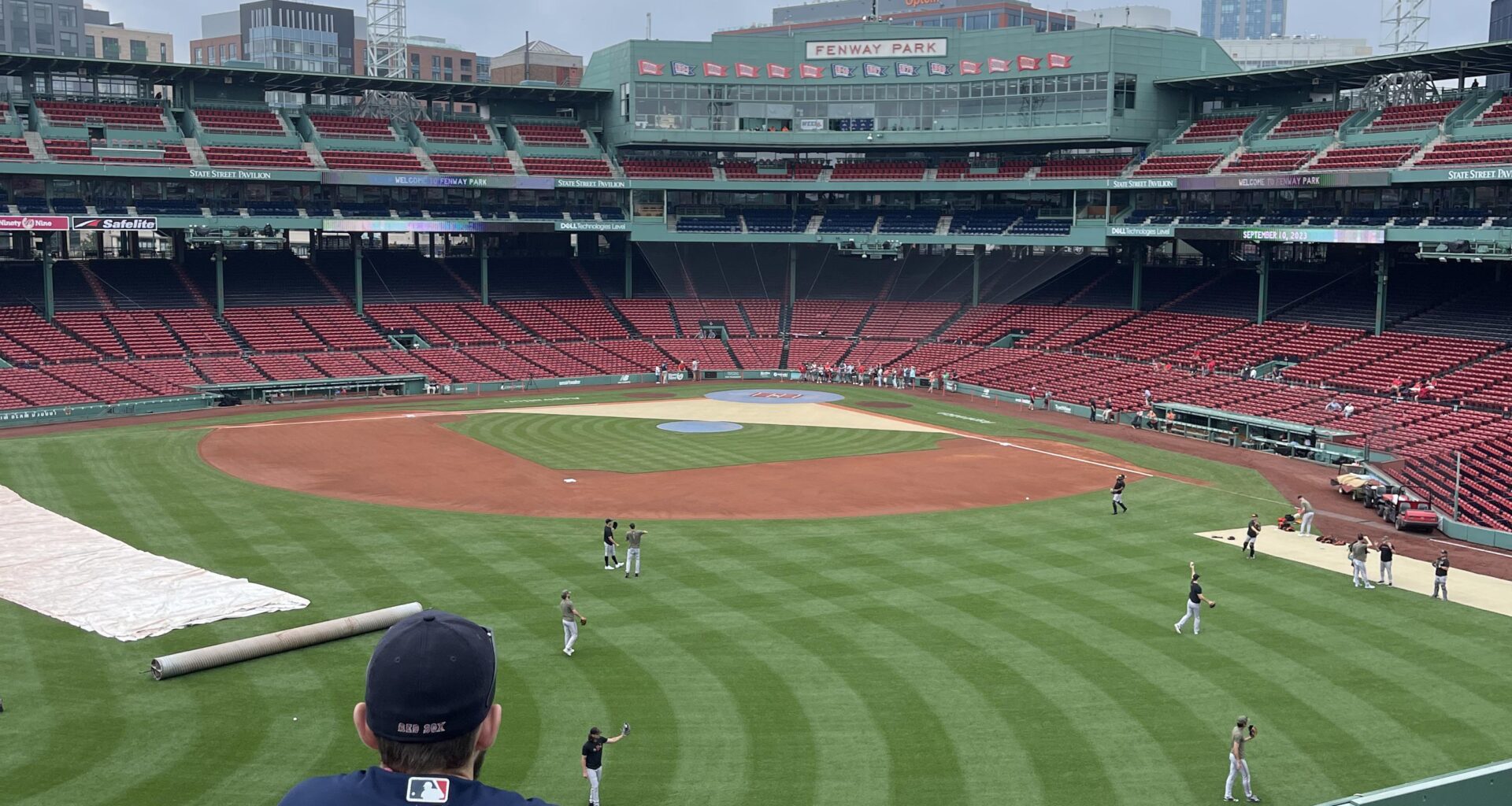 Spent the morning on the Monster!