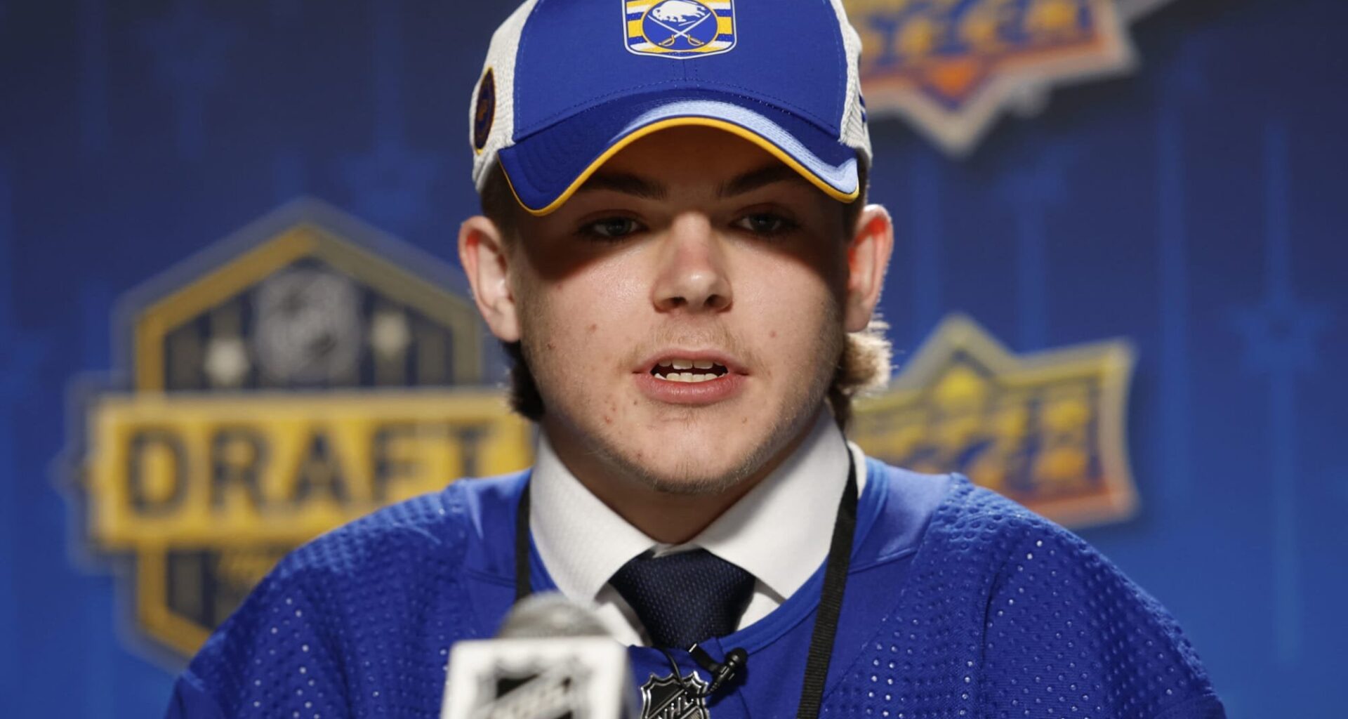 Buffalo Sabres prospect strikes again with hat trick in Wild win