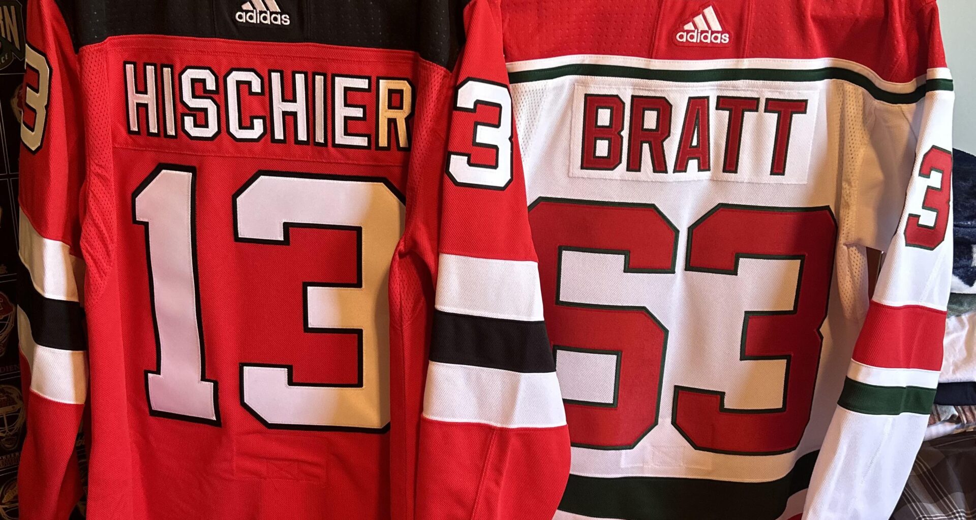 Hischier and Bratt Jersey