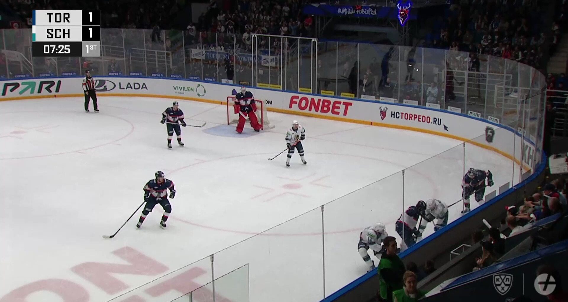 [Hockey News Hub] Michkov with 1g+1a today. Here is his nifty assist from this morning.