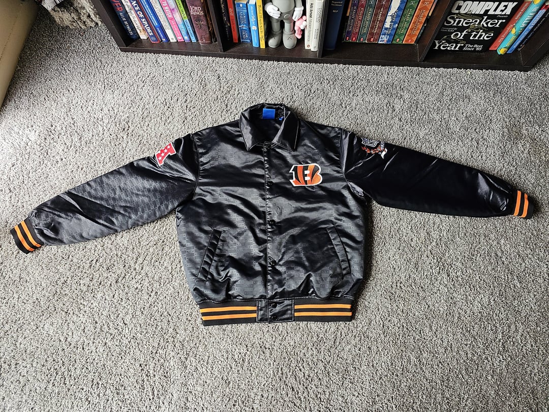 New jacket came in just in time for the season