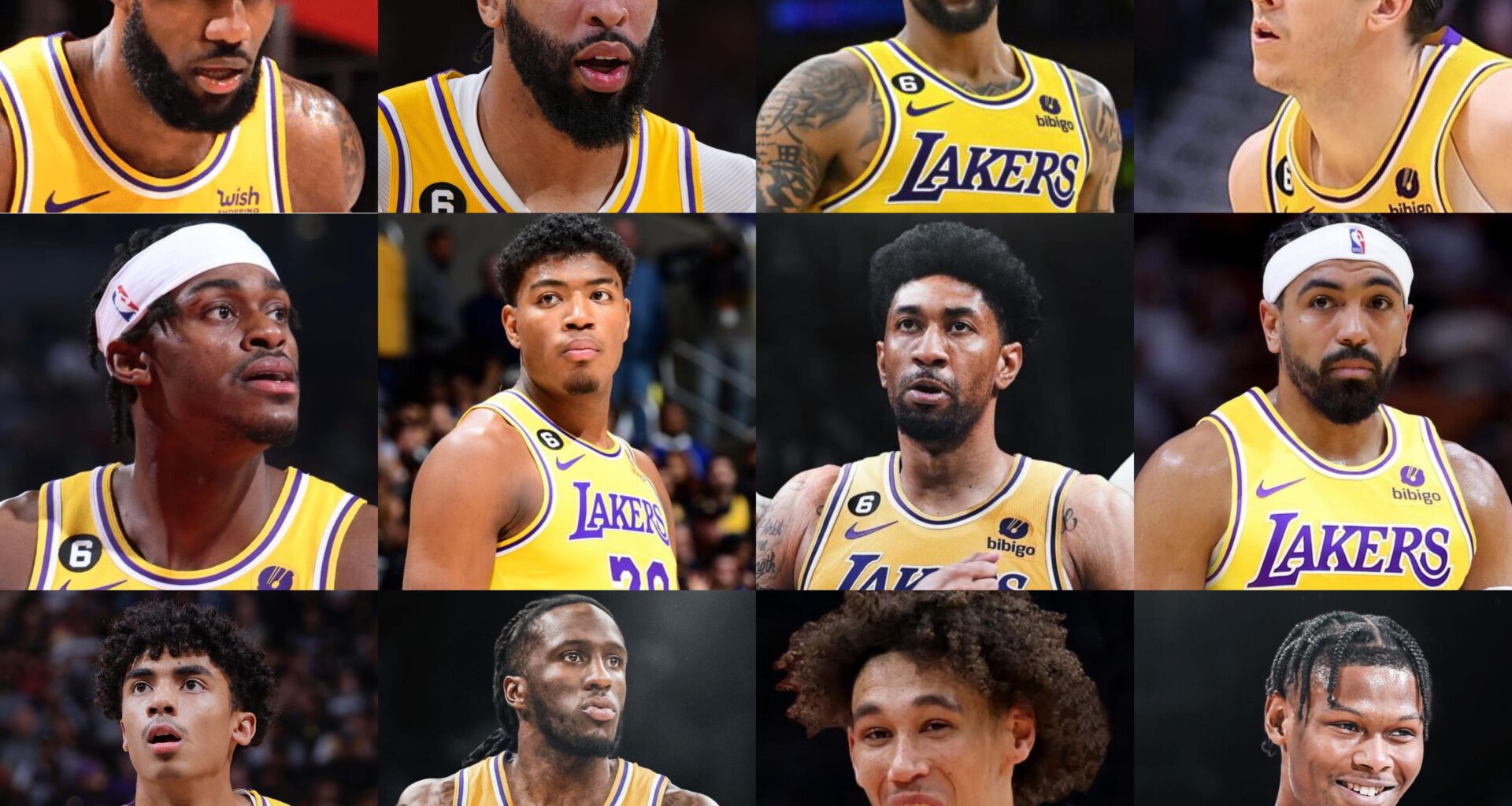Imagine this playoff rotation..