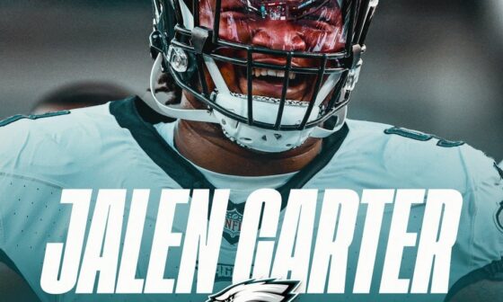 [PFF] Through the first 3 weeks, Jalen Carter is the highest graded interior DL in the NFL, and the 3rd highest graded defender overall.