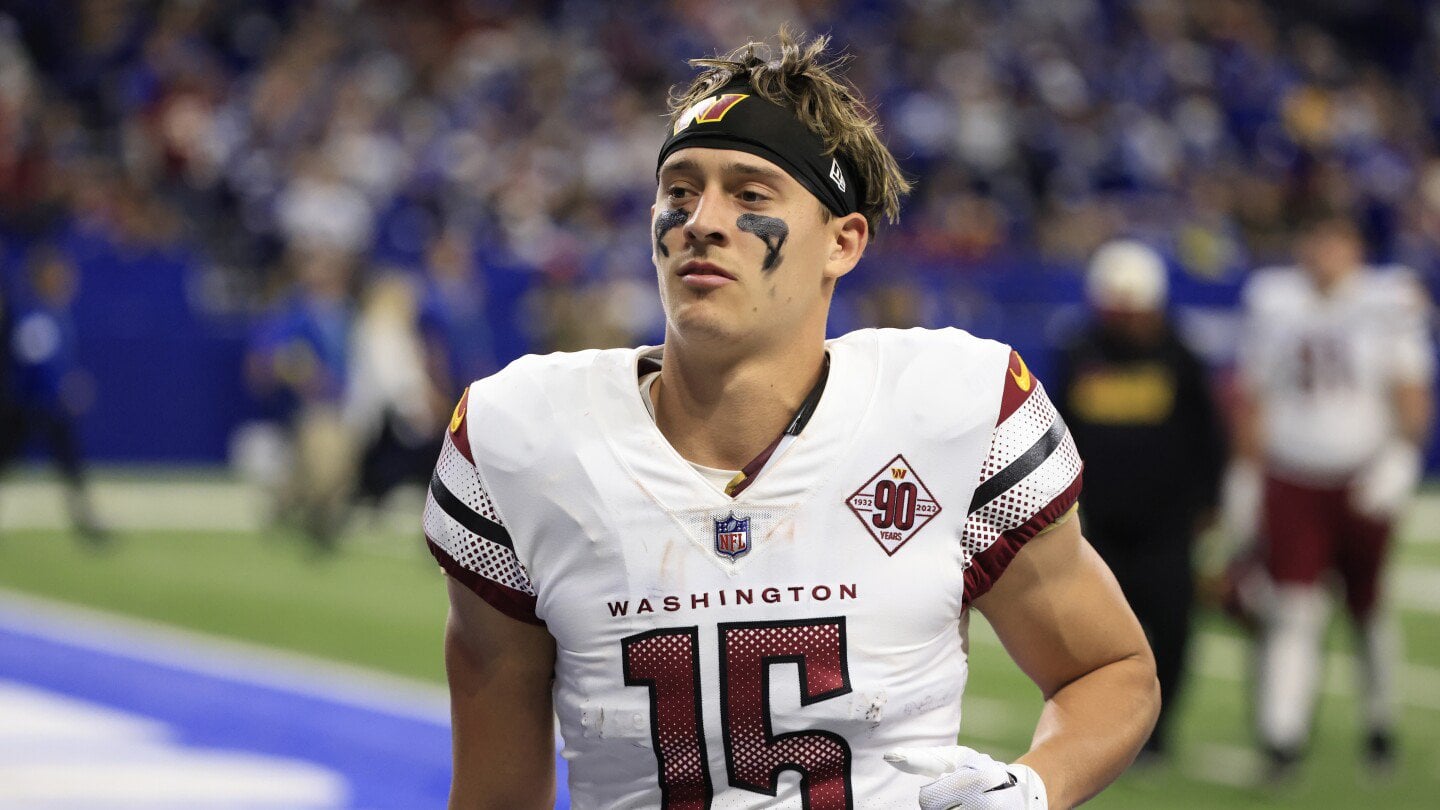 Commanders put Dax Milne on IR, sign William Bradley-King to 53-man roster