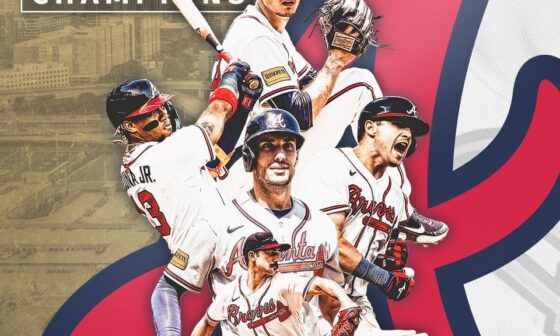 ATLANTA BRAVES HAVE CLINCHED THE NL EAST TONIGHT