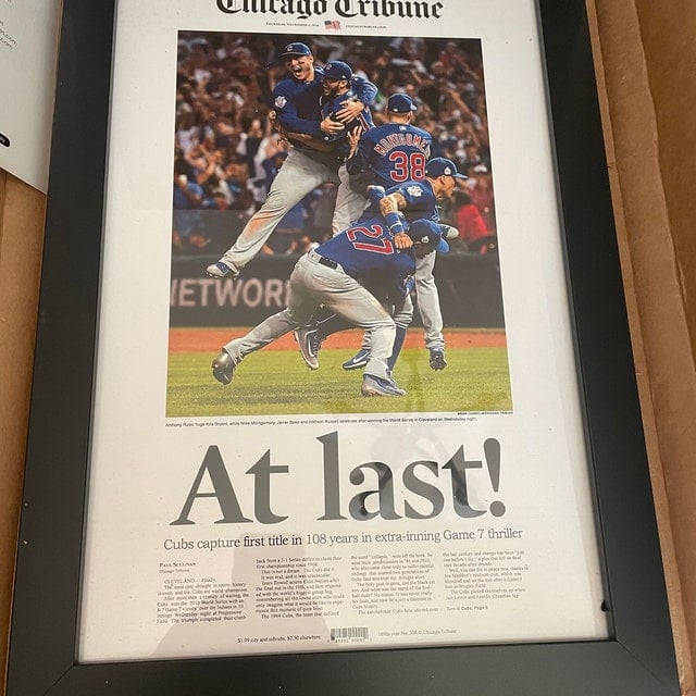 Everything looks absolutely perfect, and the frame is pretty nice as well.