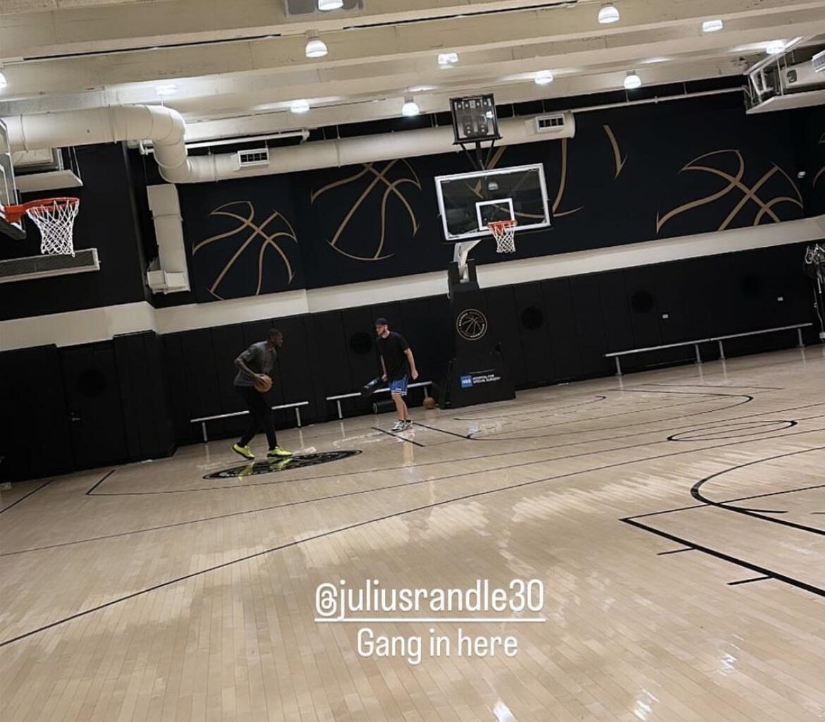 IQ and Randle in the Lab