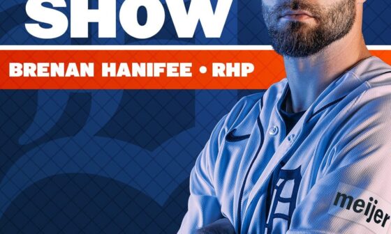 Welcome to The Show! The #Tigers have selected the contract of RHP Brenan Hanifee from Triple A Toledo.
