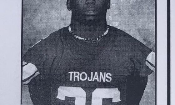 Tyreek Hill in my Highschool football program