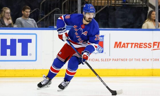 After eventful summer, Chris Kreider enters 12th pro season driven by losses that 'hurt'