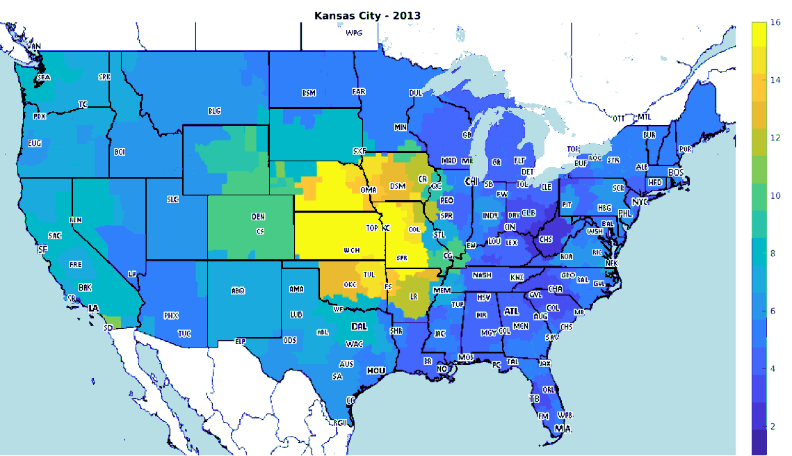 Who watches the Chiefs 2013-2022